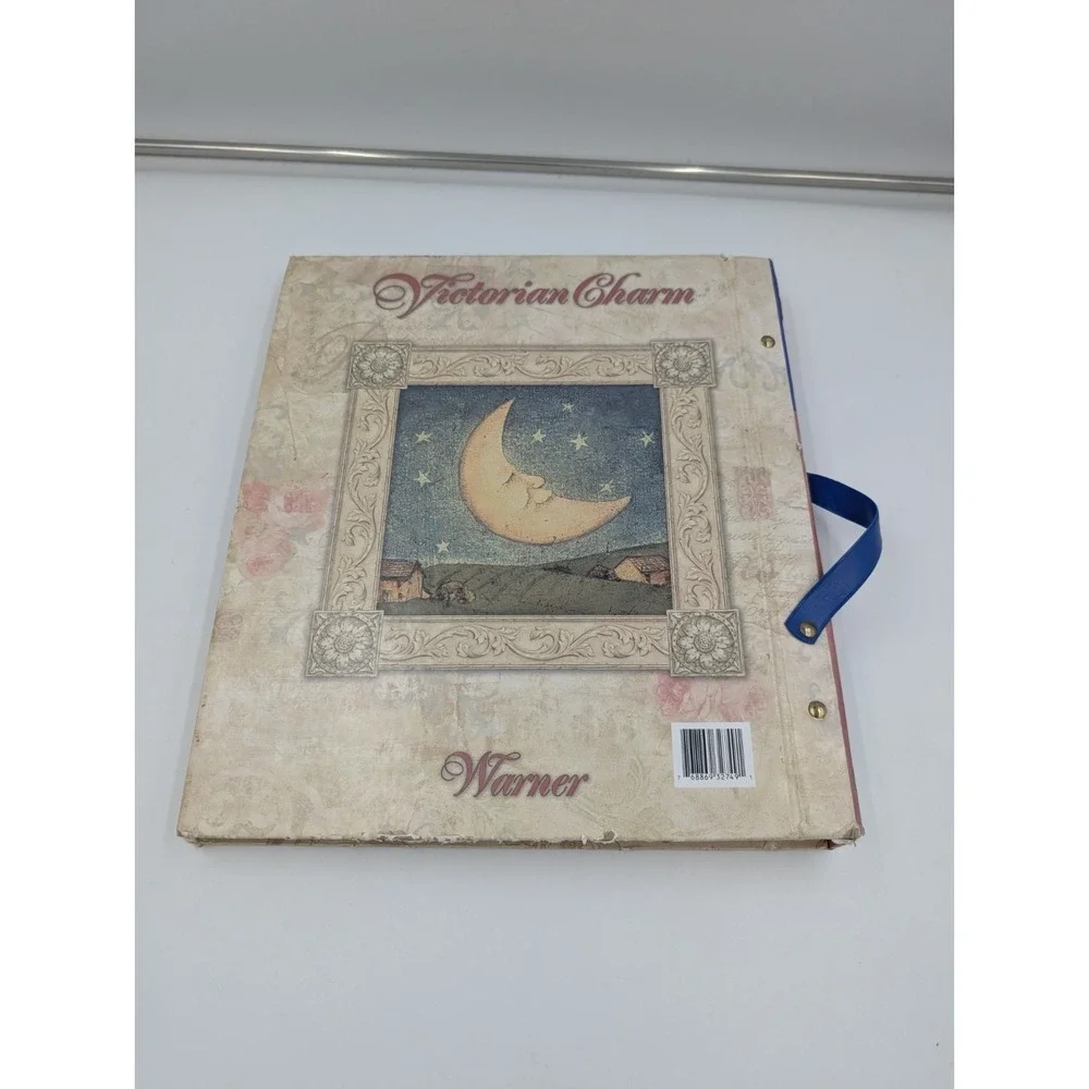 Vintage Victorian Wallpaper Sample Book Warner Reproduction Art Decor Floral 90s